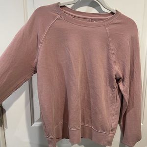 Athleta Sundown Long Sleeve Crew- Size XS